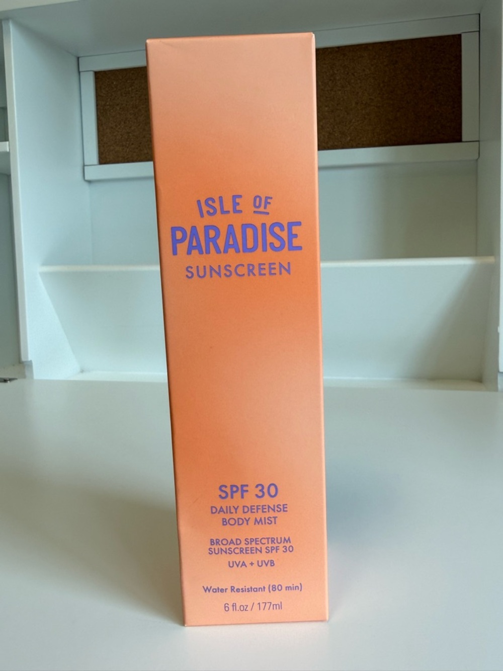 Isle of Paradise SPF 30 Daily Defense - Sunscreen, NEW
